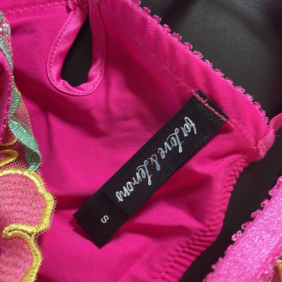 For love and lemons high rise crossover underwear - Picture 2 of 2